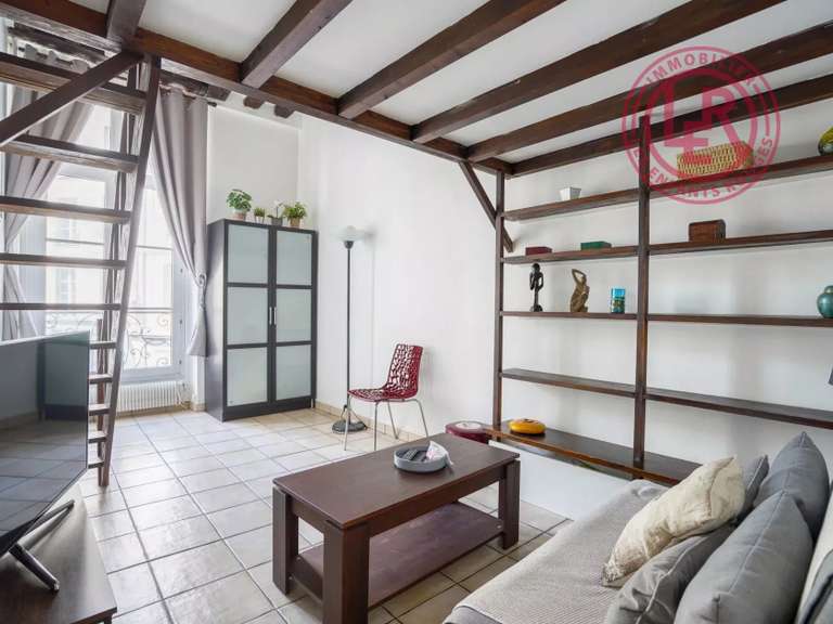 Appartement Paris 3e - 23m²