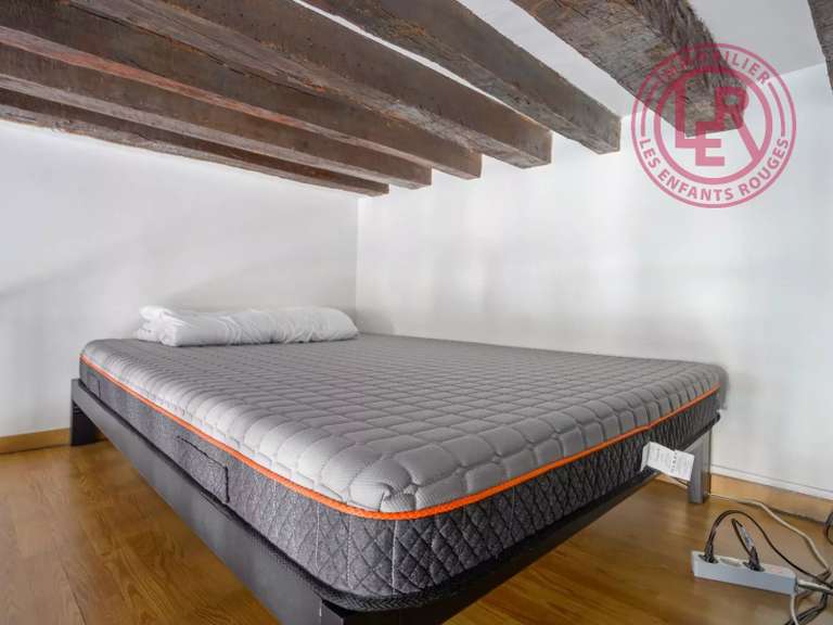 Appartement Paris 3e - 23m²