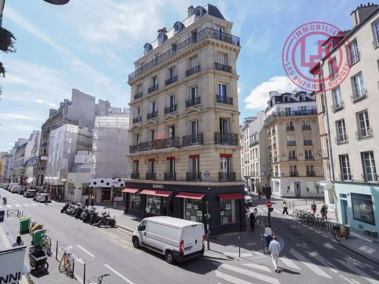 Appartement Paris 3e - 23m²