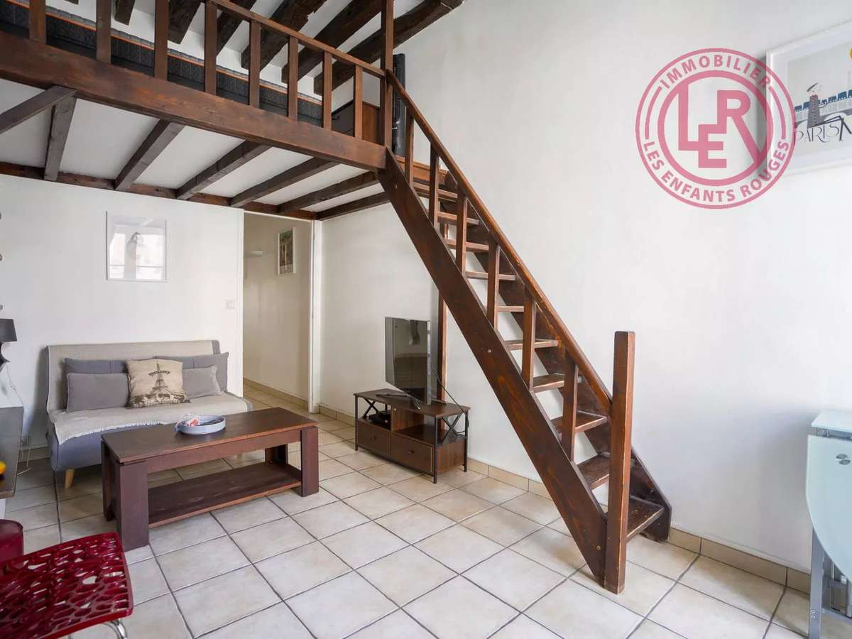 Apartment Paris 3e