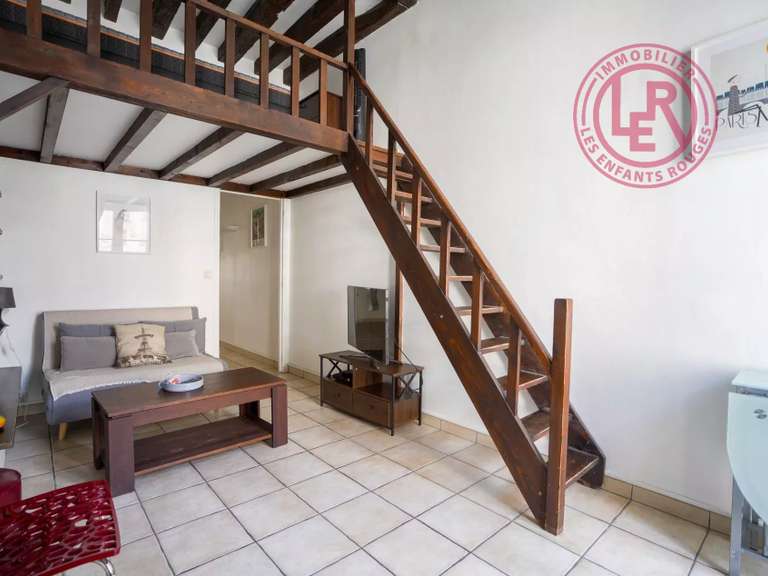 Appartement Paris 3e - 23m²