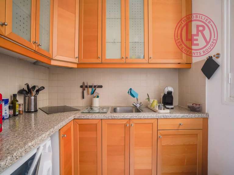 Appartement Paris 3e - 23m²