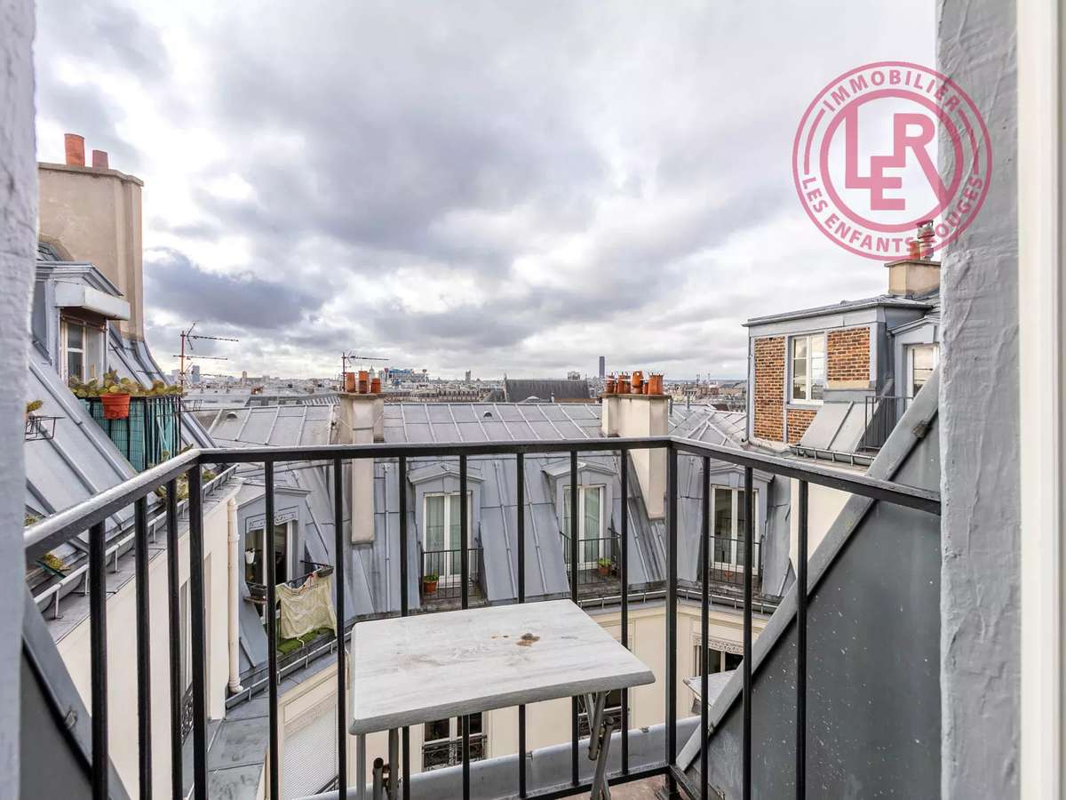 Appartement Paris 3e