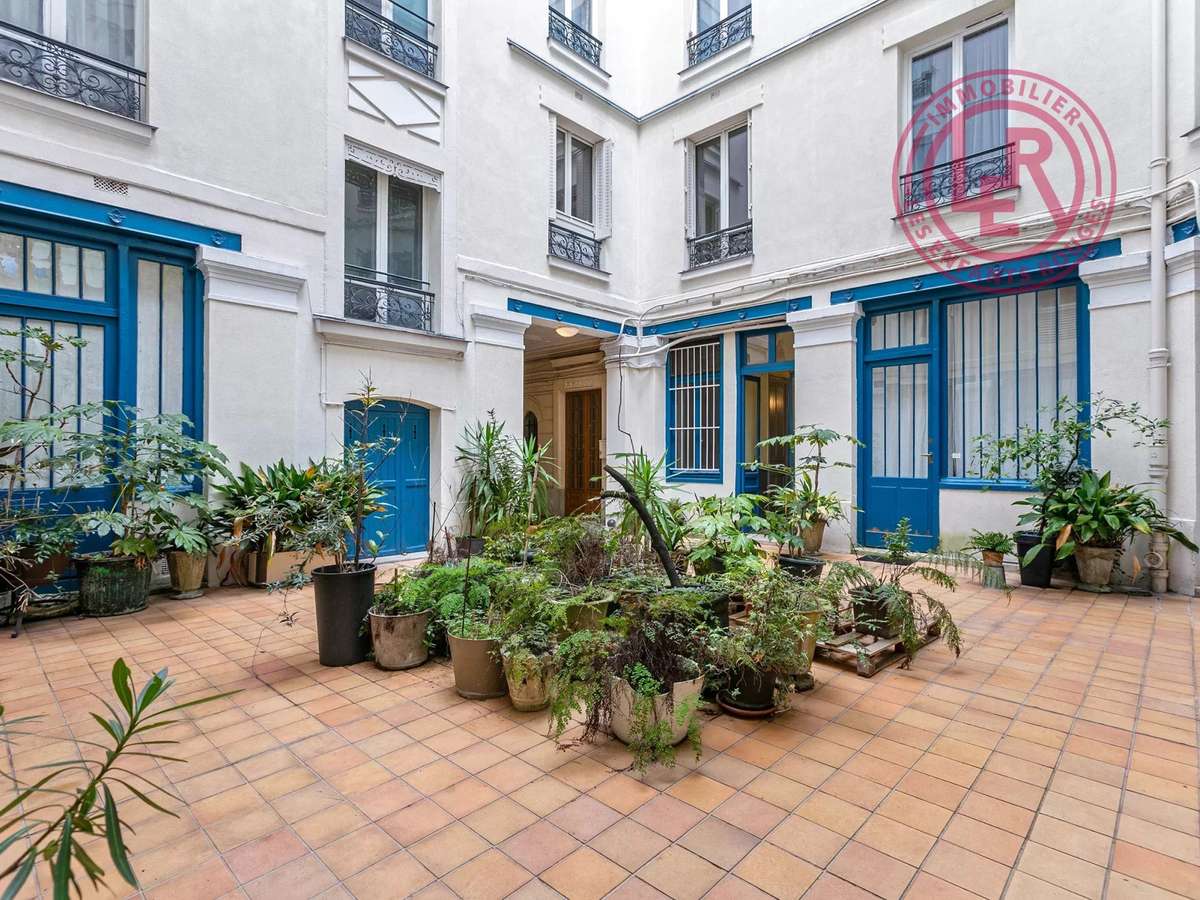 Appartement Paris 3e