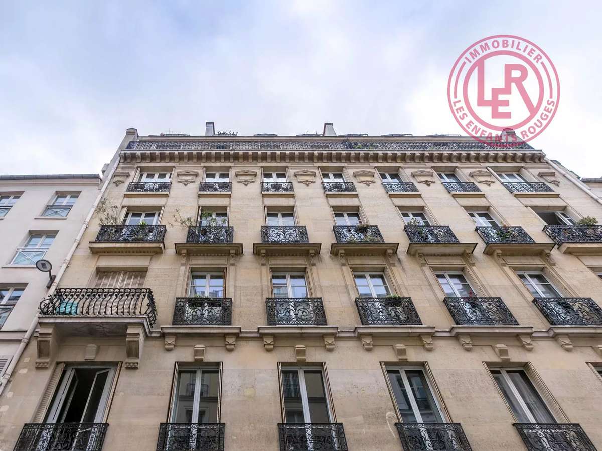 Appartement Paris 3e