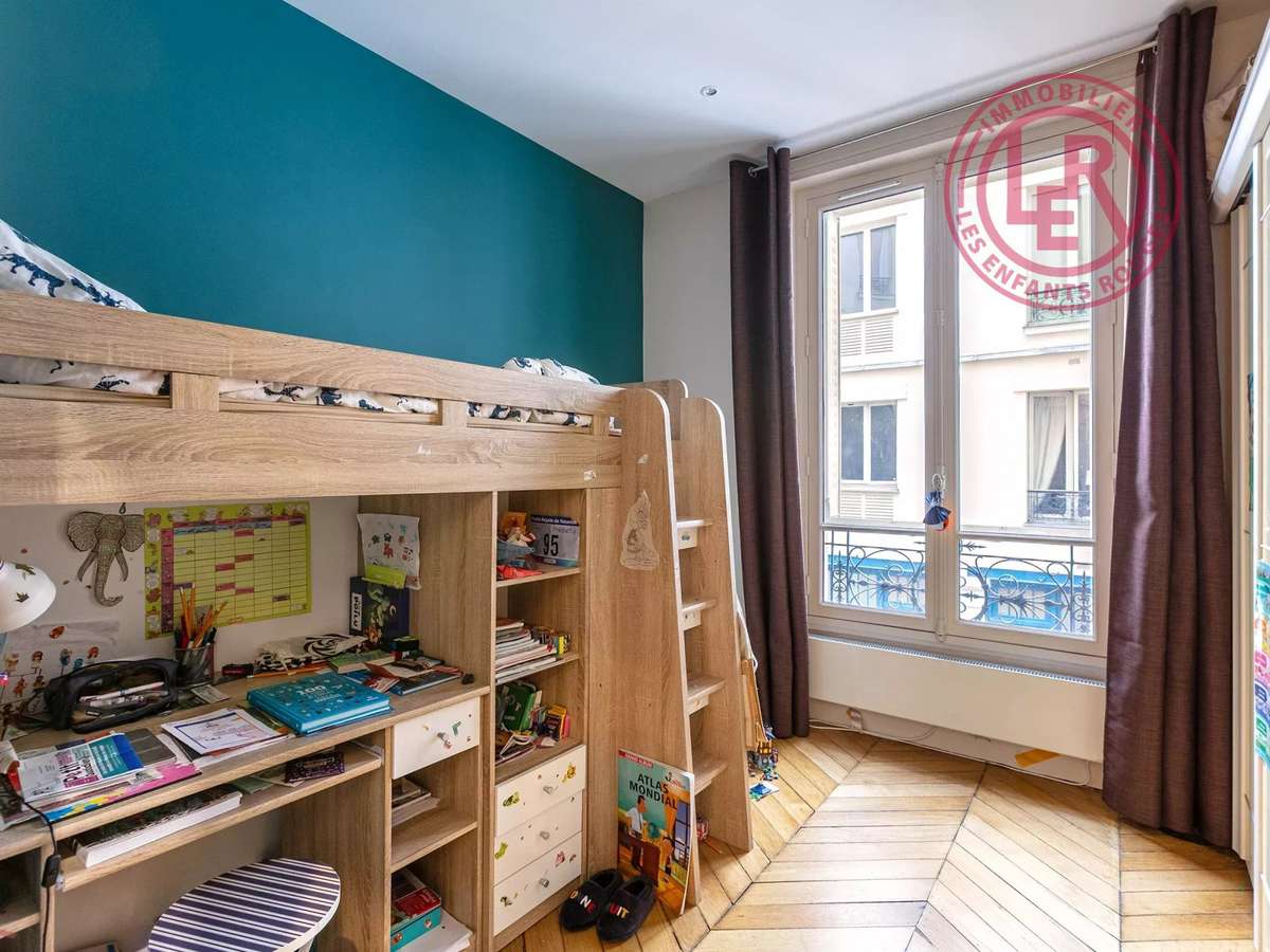 Appartement Paris 3e