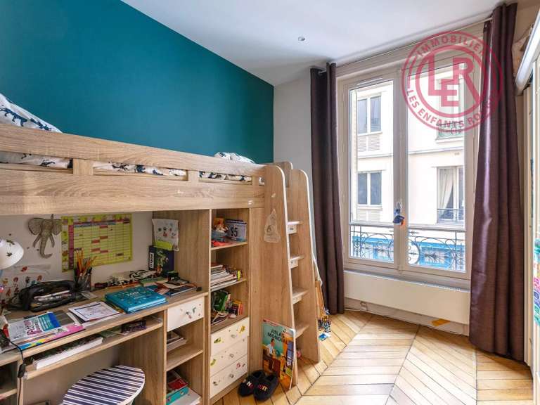 Appartement Paris 3e - 4 chambres - 136m²