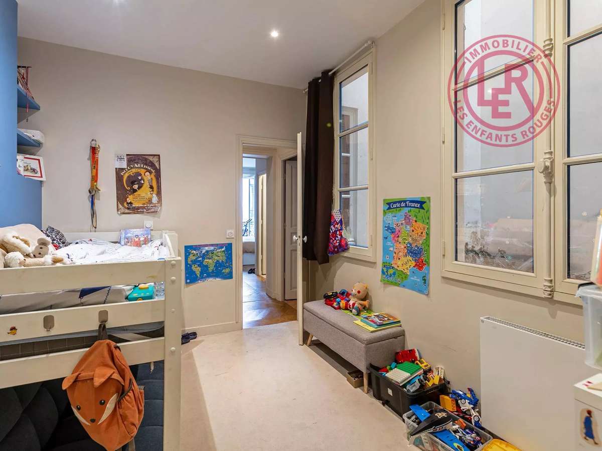 Appartement Paris 3e