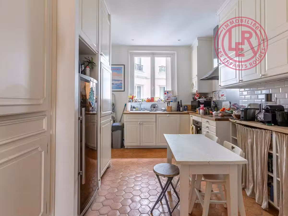 Appartement Paris 3e