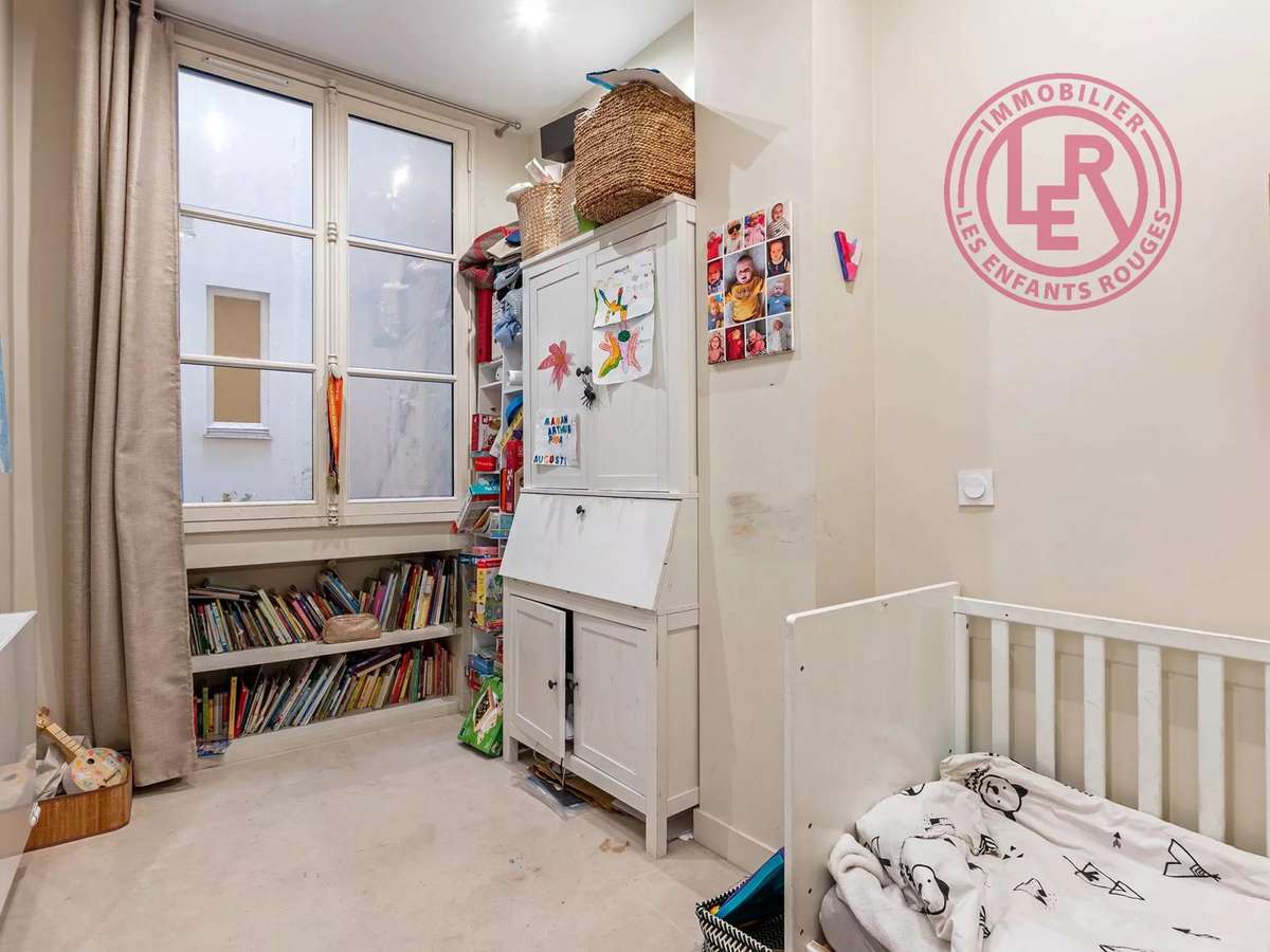 Appartement Paris 3e