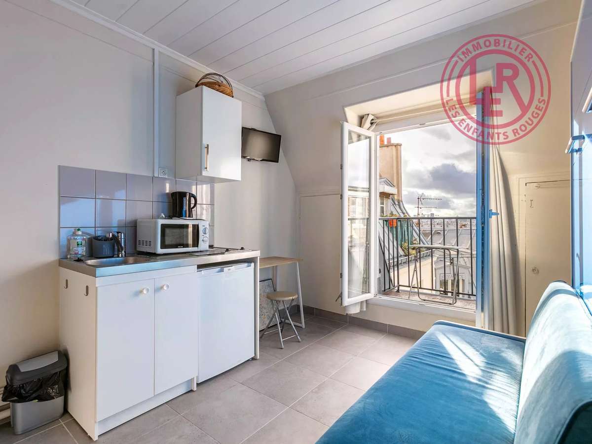 Appartement Paris 3e