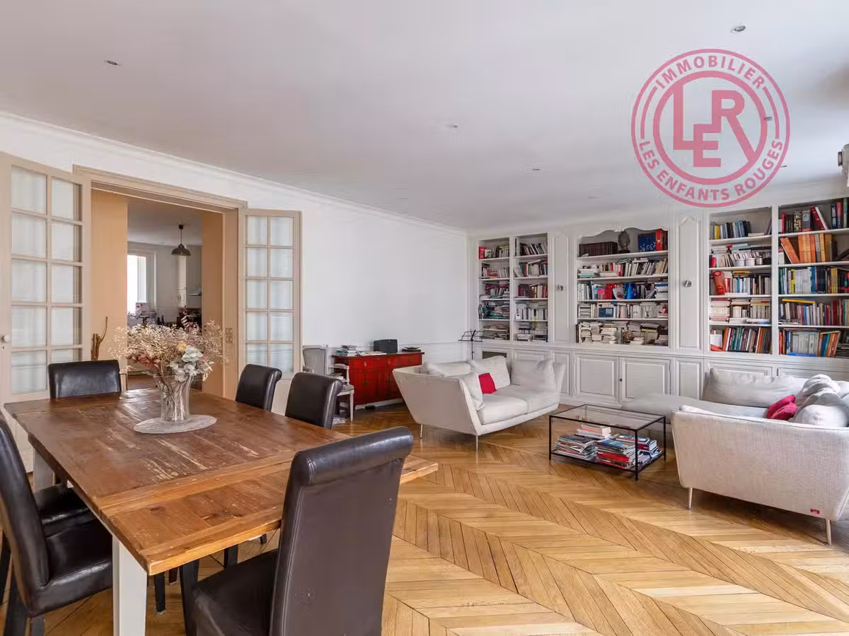 Appartement Paris 3e