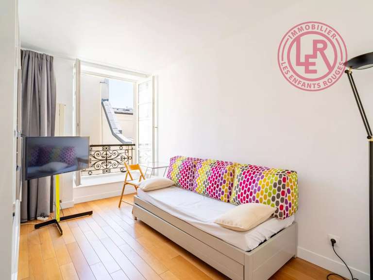 Appartement Paris 3e - 3 chambres - 145m²