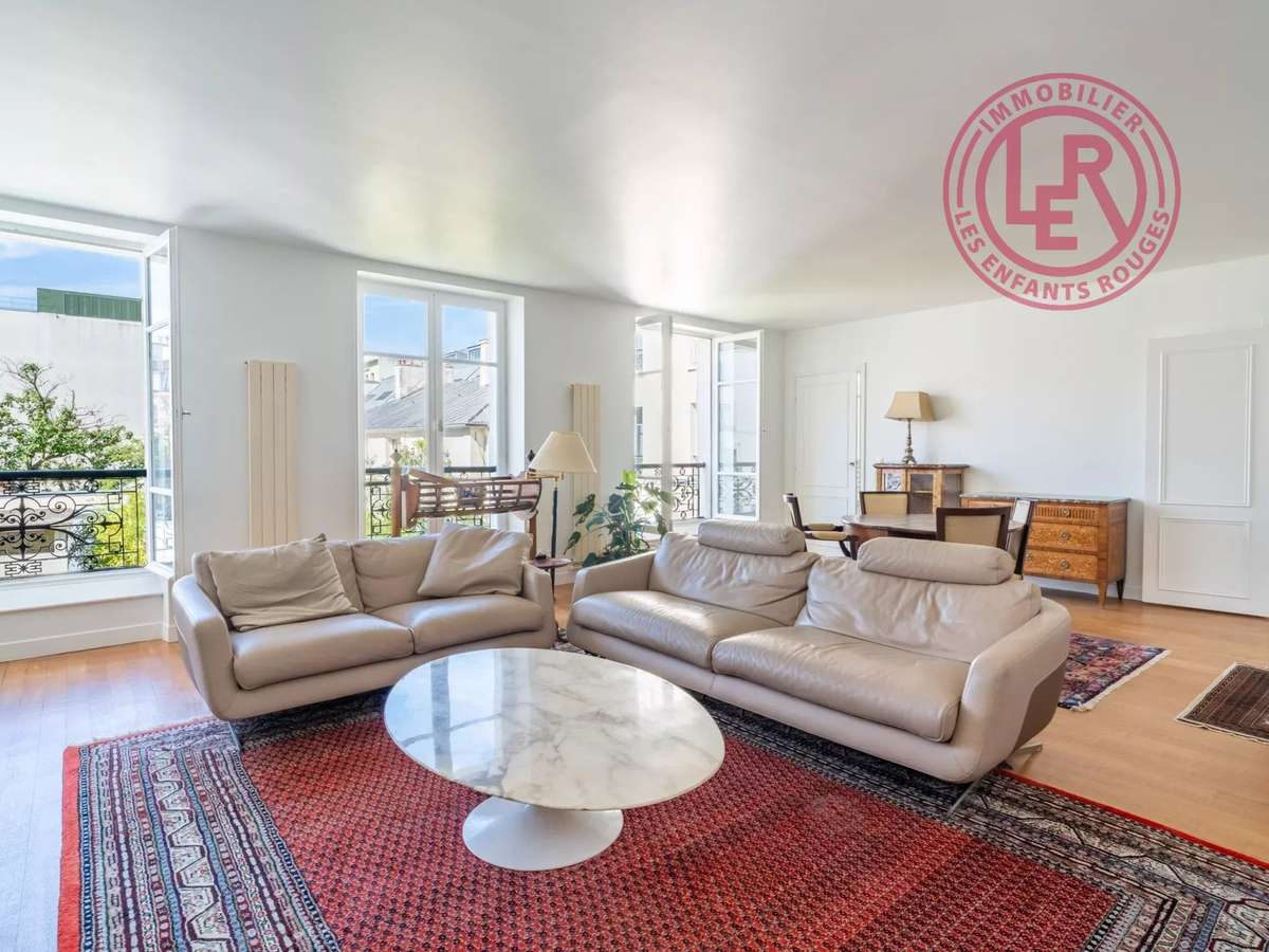 Appartement Paris 3e