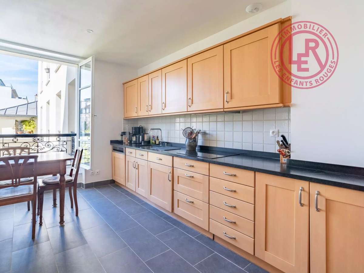 Appartement Paris 3e