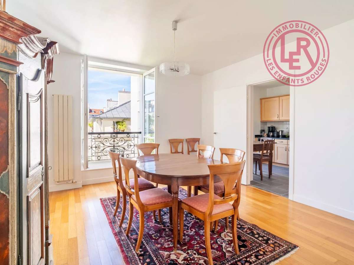 Appartement Paris 3e
