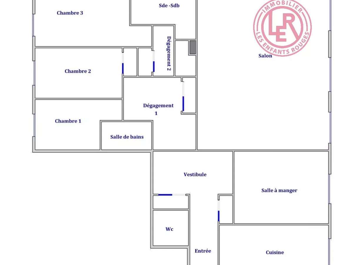 Appartement Paris 3e