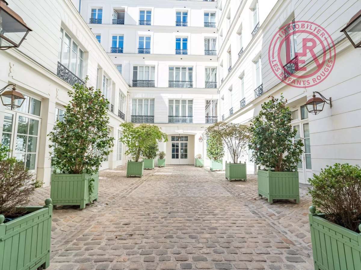 Appartement Paris 3e
