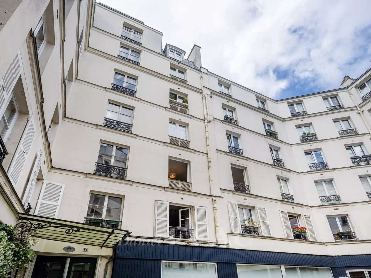 Appartement Paris 3e