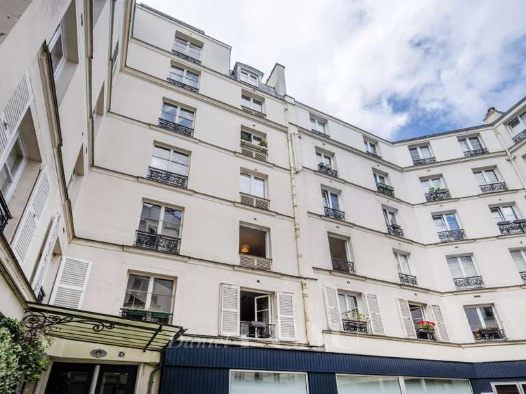 Appartement Paris 3e - 39m²