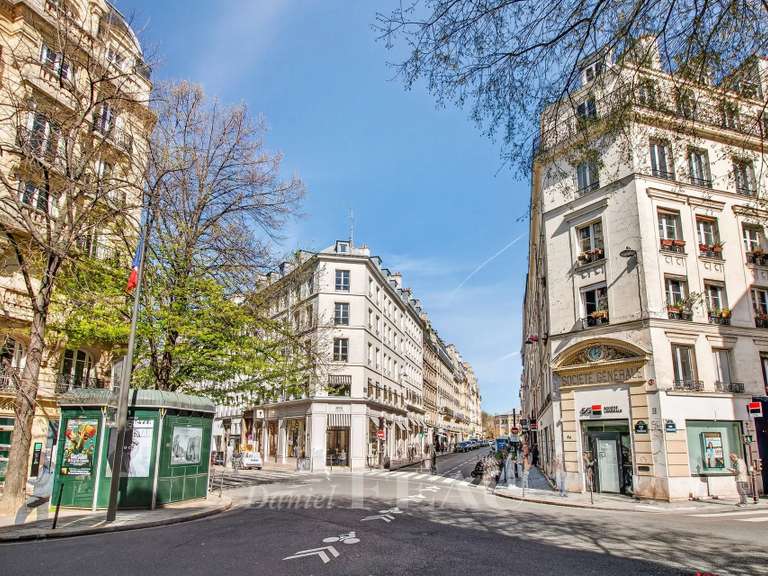 Appartement Paris 3e - 39m²