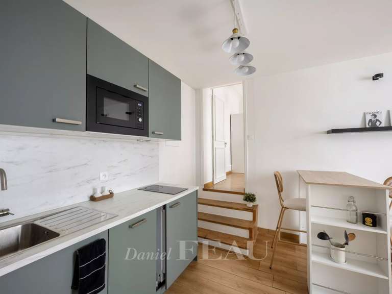 Appartement Paris 3e - 39m²