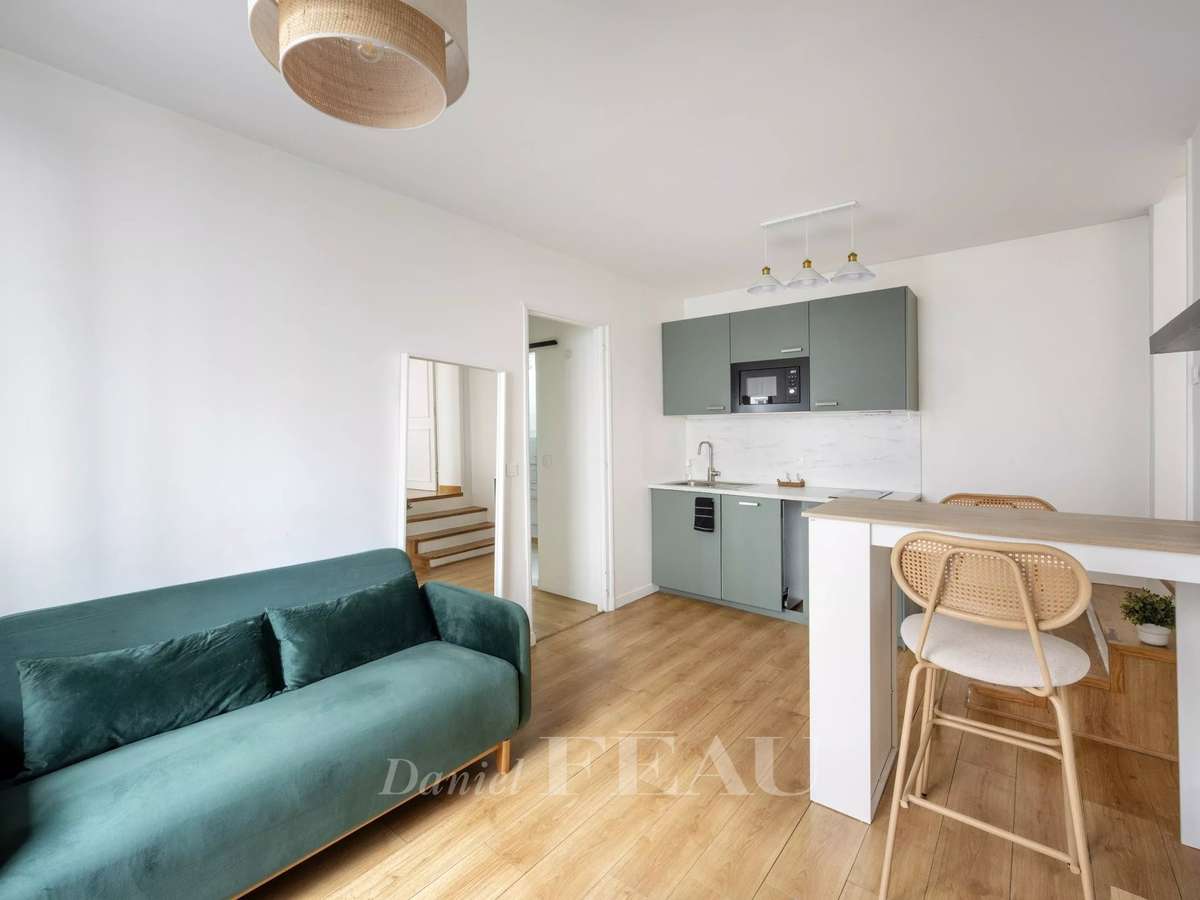 Appartement Paris 3e