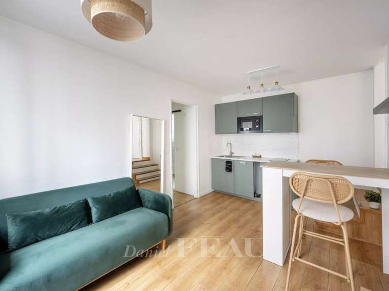 Appartement Paris 3e - 39m²