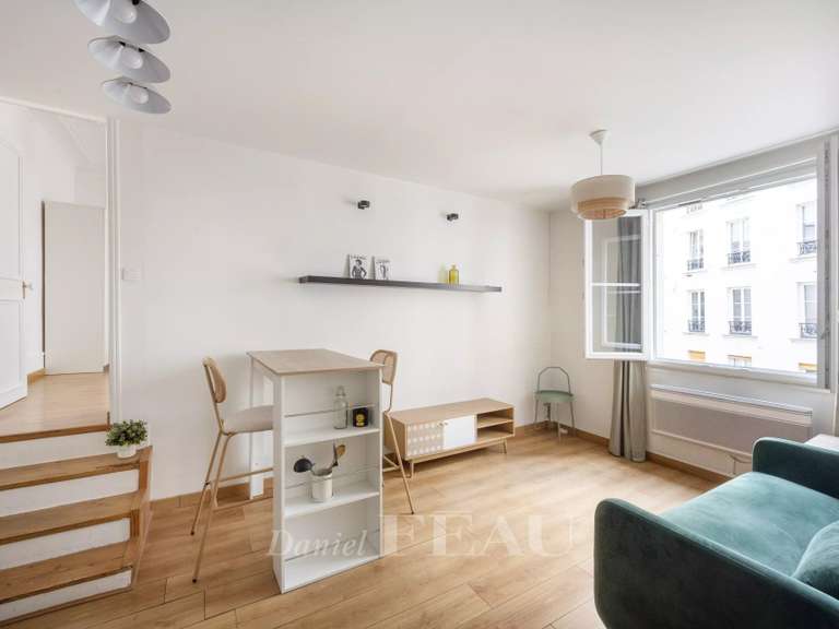 Appartement Paris 3e - 39m²