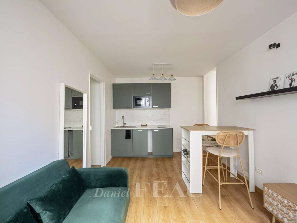 Appartement Paris 3e
