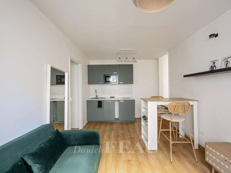 Appartement Paris 3e - 39m²