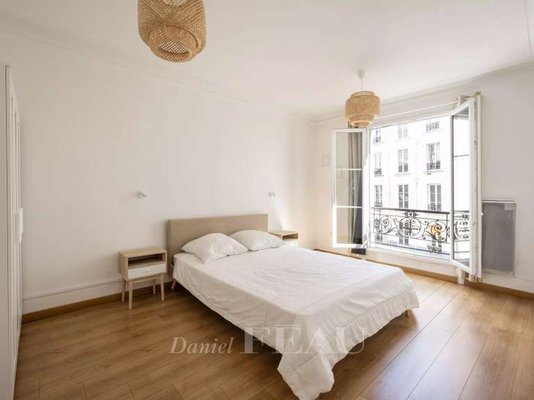 Appartement Paris 3e - 39m²