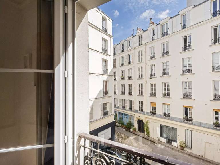 Appartement Paris 3e - 39m²