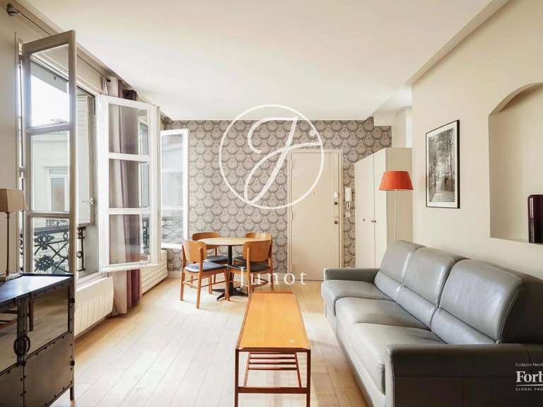 Appartement Paris 3e - 1 chambre - 41m²