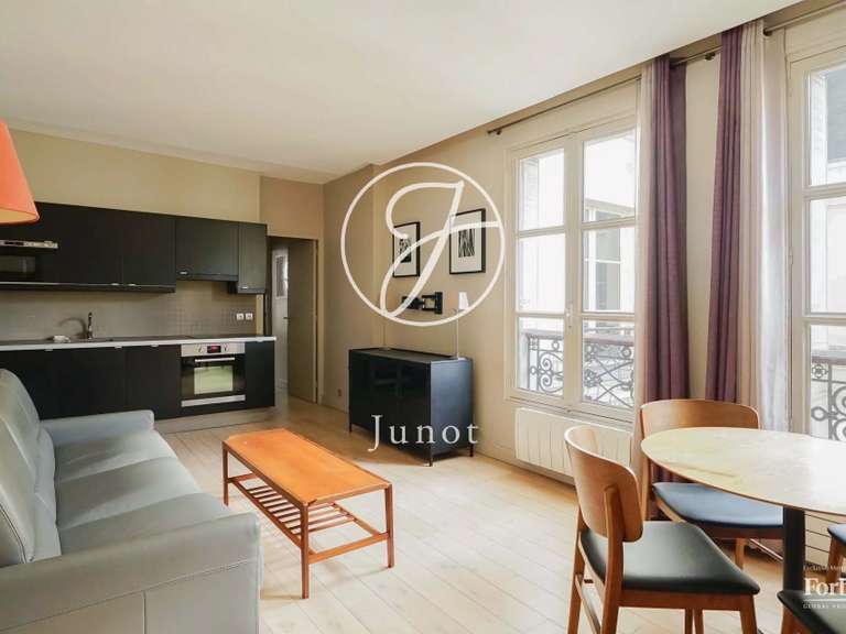 Appartement Paris 3e - 1 chambre - 41m²