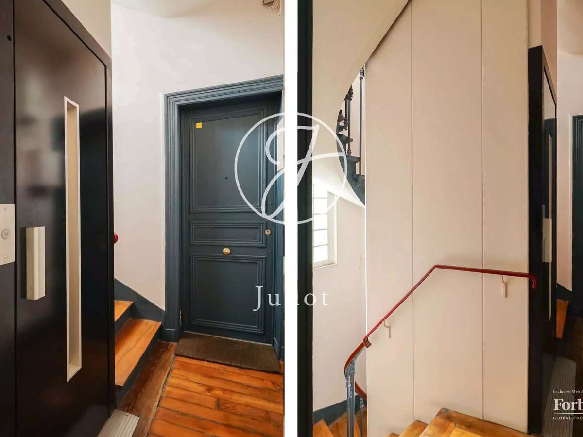 Appartement Paris 3e