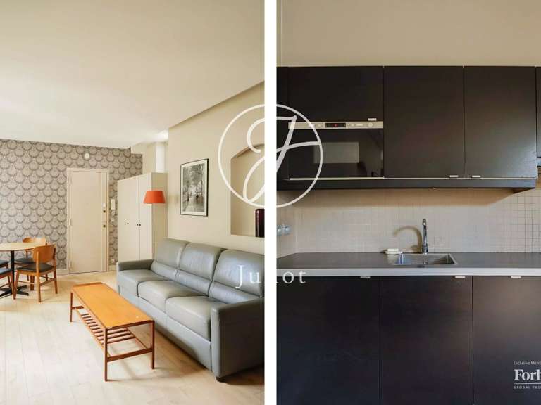 Appartement Paris 3e - 1 chambre - 41m²