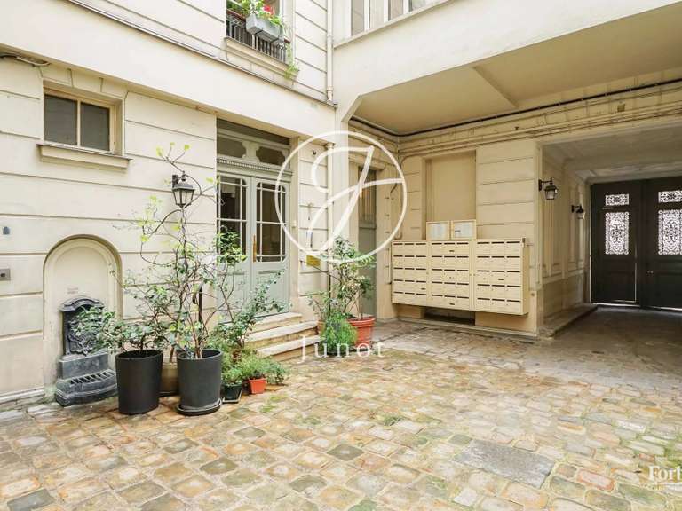 Appartement Paris 3e - 1 chambre - 41m²