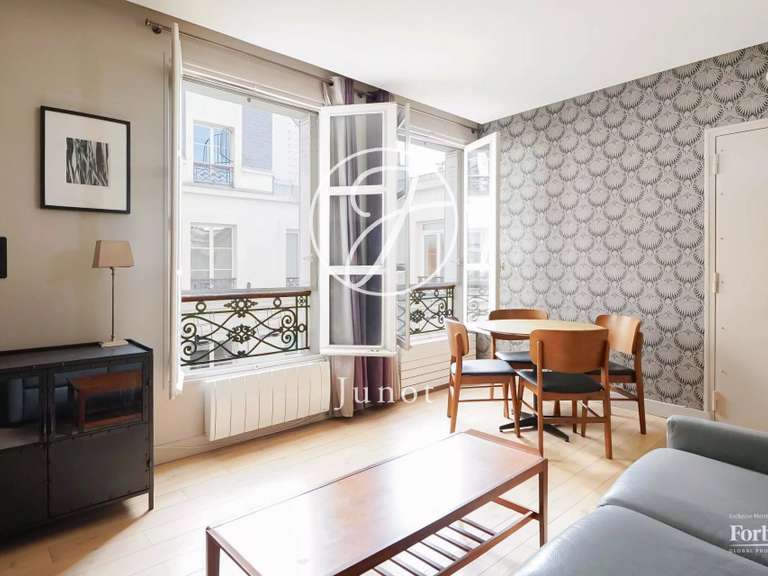 Appartement Paris 3e - 1 chambre - 41m²