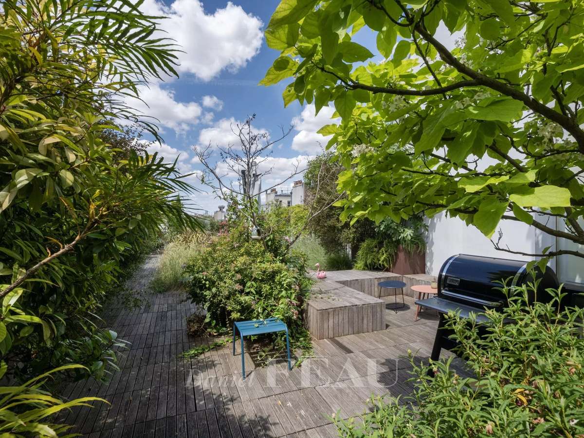 Appartement Paris 3e