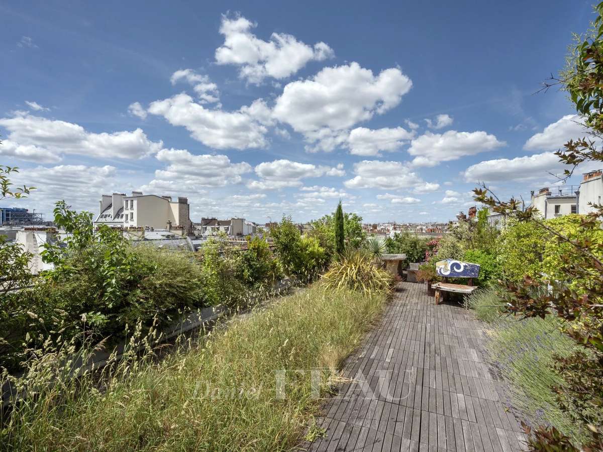Appartement Paris 3e