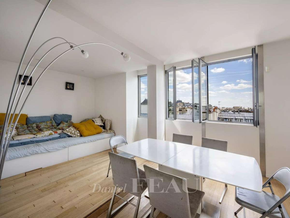 Appartement Paris 3e