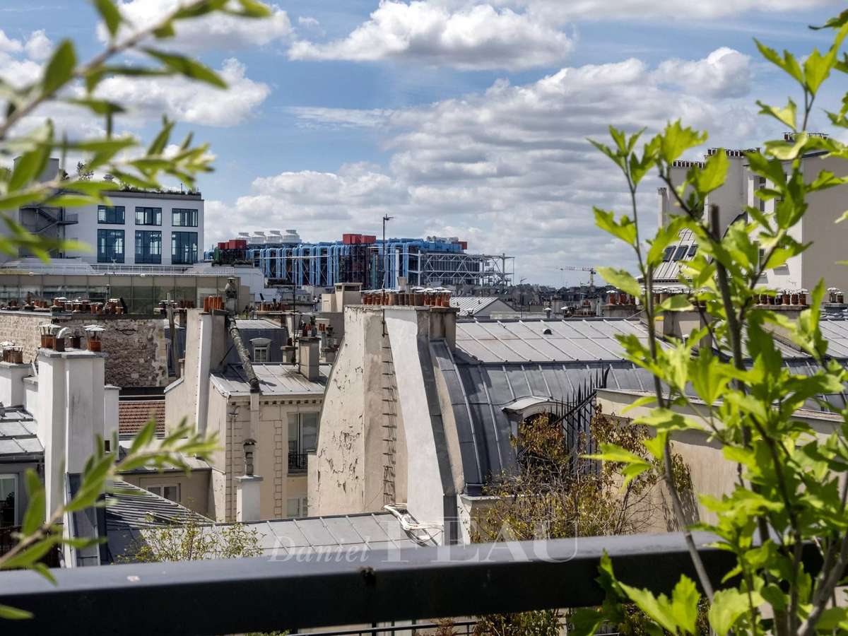 Appartement Paris 3e