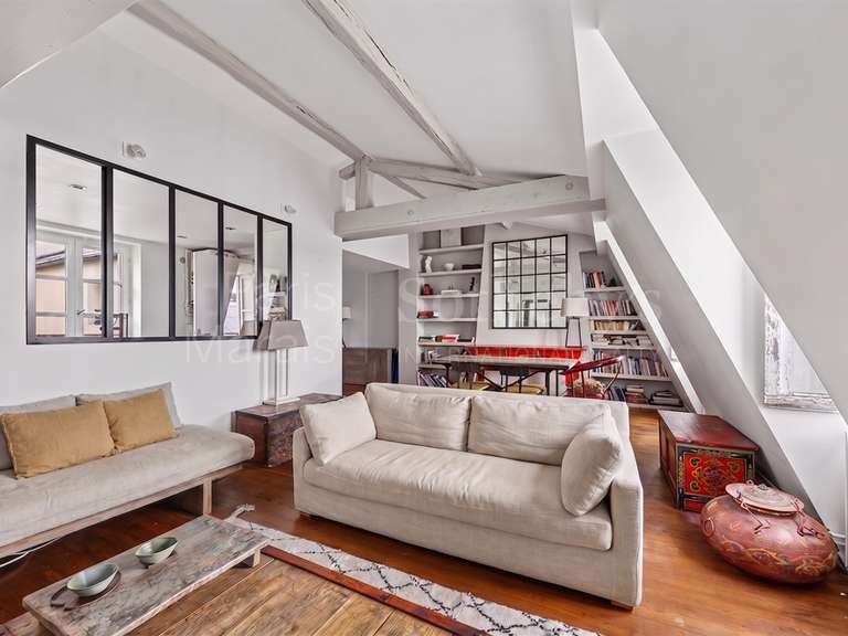 Apartment Paris 3e - 2 bedrooms - 82m²