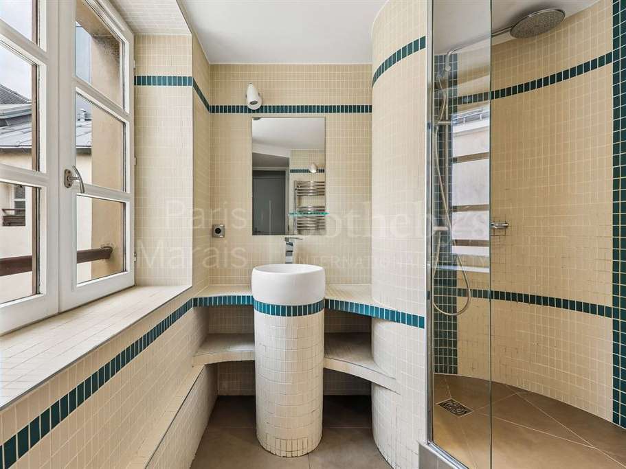 Appartement Paris 3e