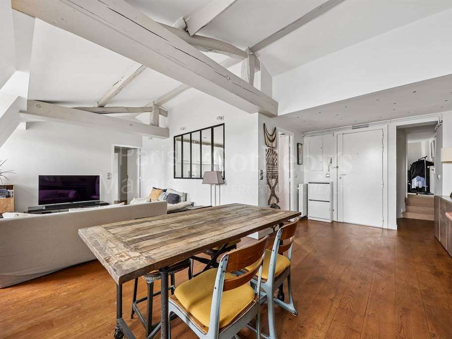 Appartement Paris 3e