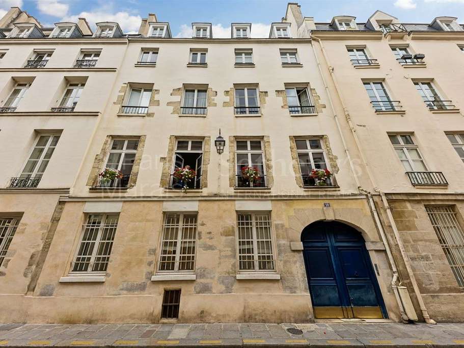 Appartement Paris 3e