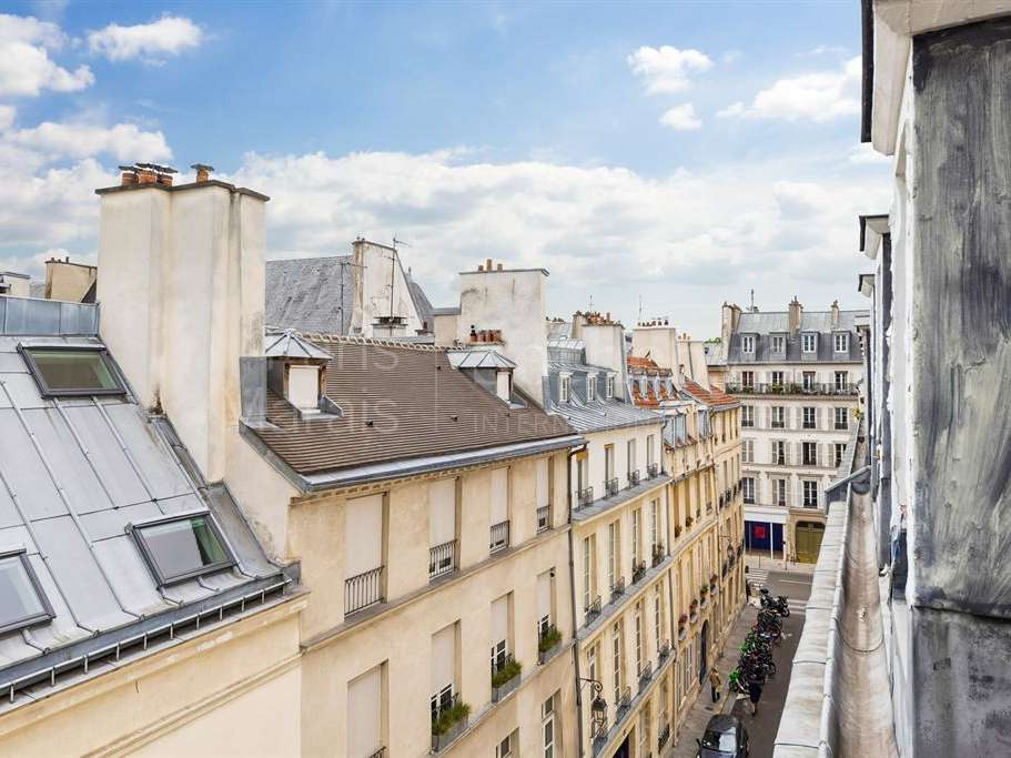 Appartement Paris 3e