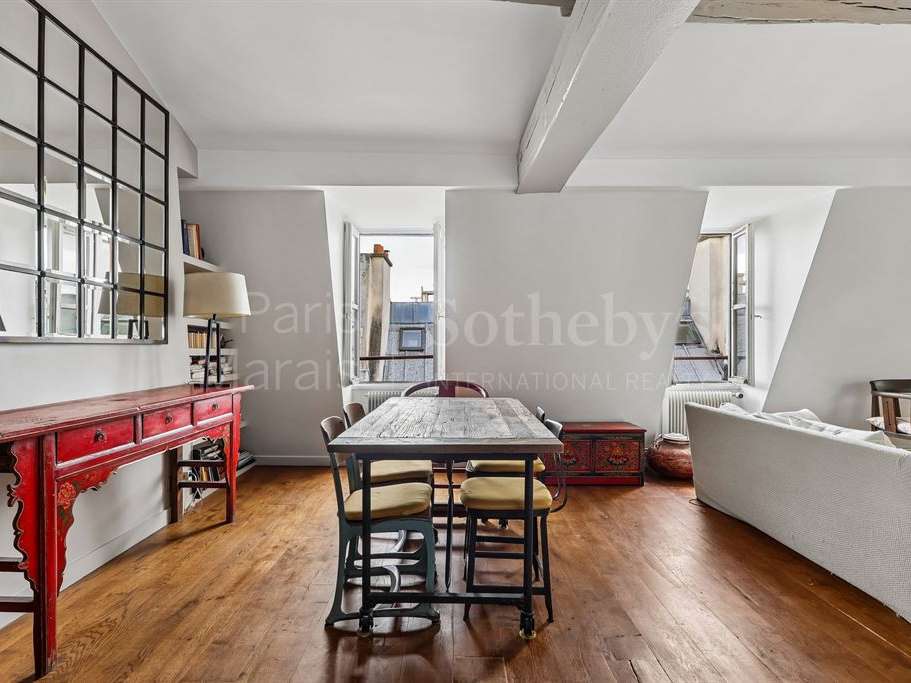 Appartement Paris 3e