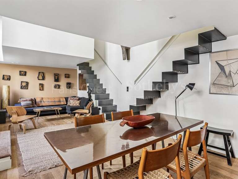 Appartement Paris 3e - 2 chambres - 52m²